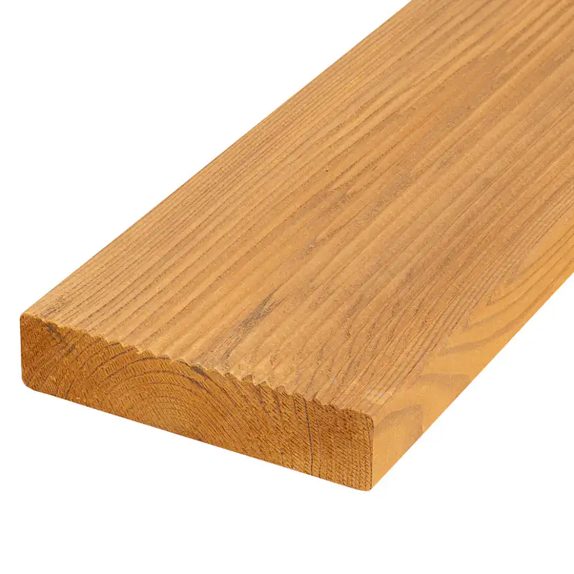 Trallvirke Thermo Fura Kärnsund Wood Link Rillad/Slät 26x117 mm