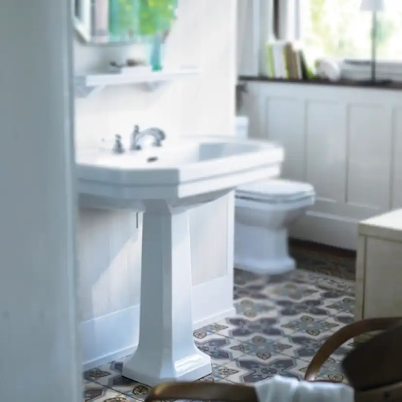 Pelare Duravit 1930 til Tvättställ 043860