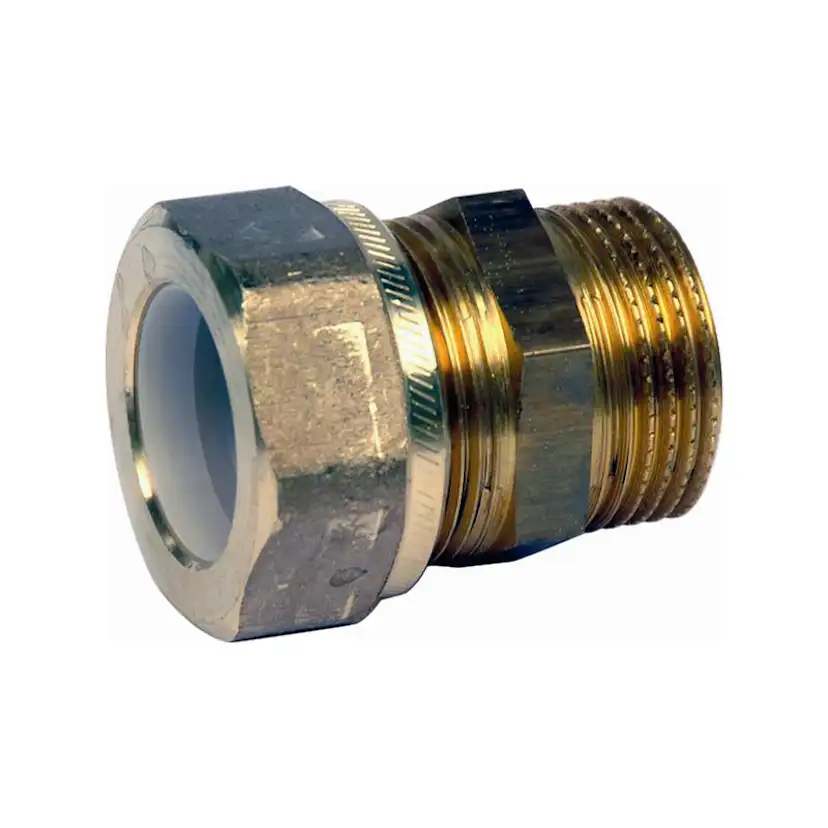 Pemrörskoppling Vatette 1136-Pe Rak Utvändig