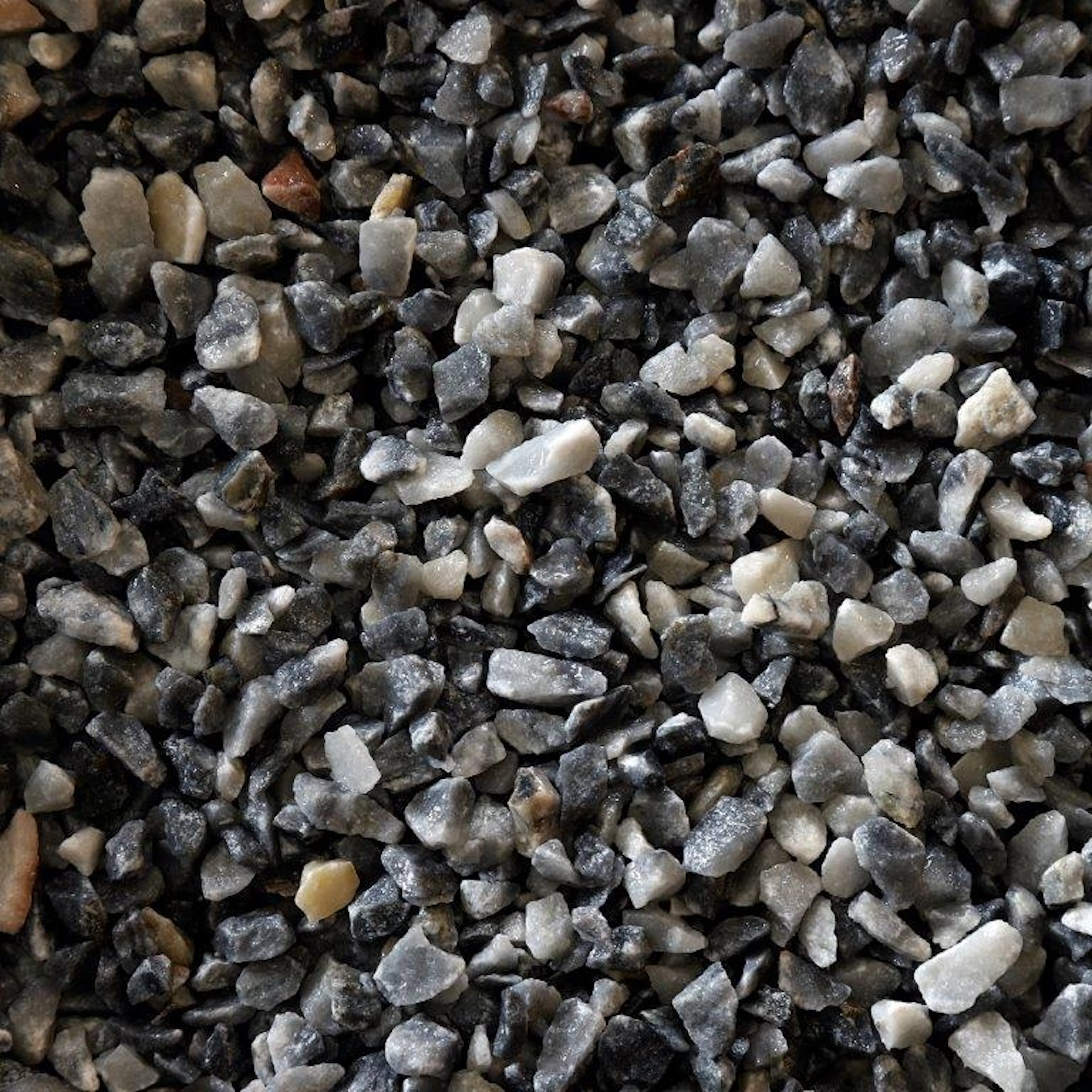 Dekorsten Magrab Krossprodukter Grå Kalksten 5-10 mm, 1000 kg Säck