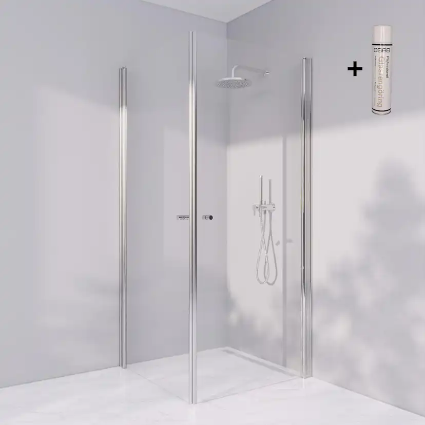 Duschhörn Invitrea Prime PH22 med Glasrengöring