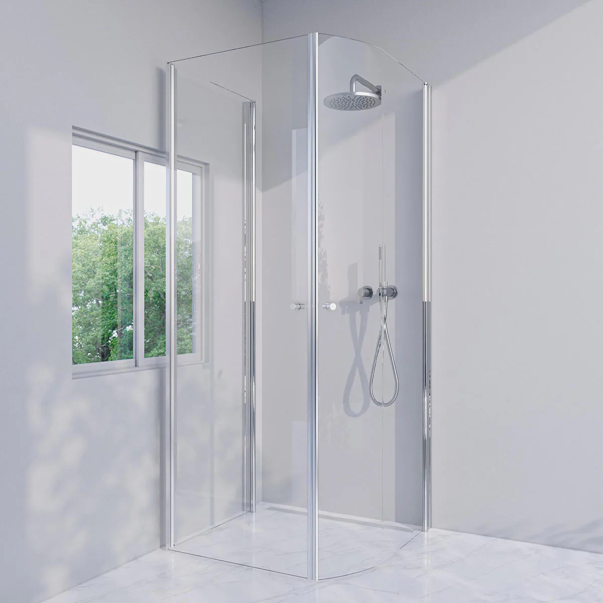 Duschhörn Invitrea Prime PH43