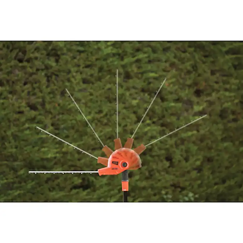 Häcksax Black & Decker PH5551 550W 51Cm