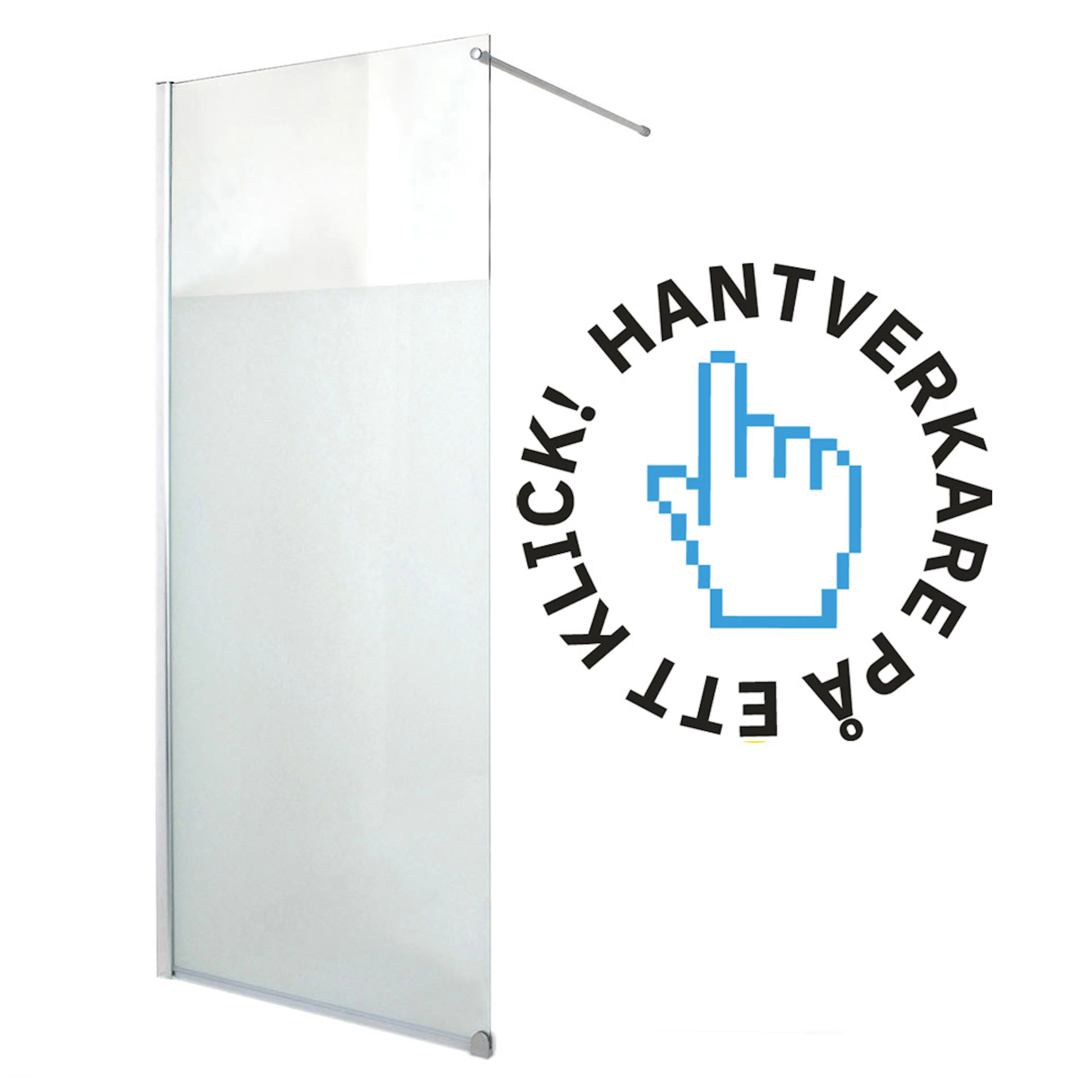 Installation Duschvägg utan ROT