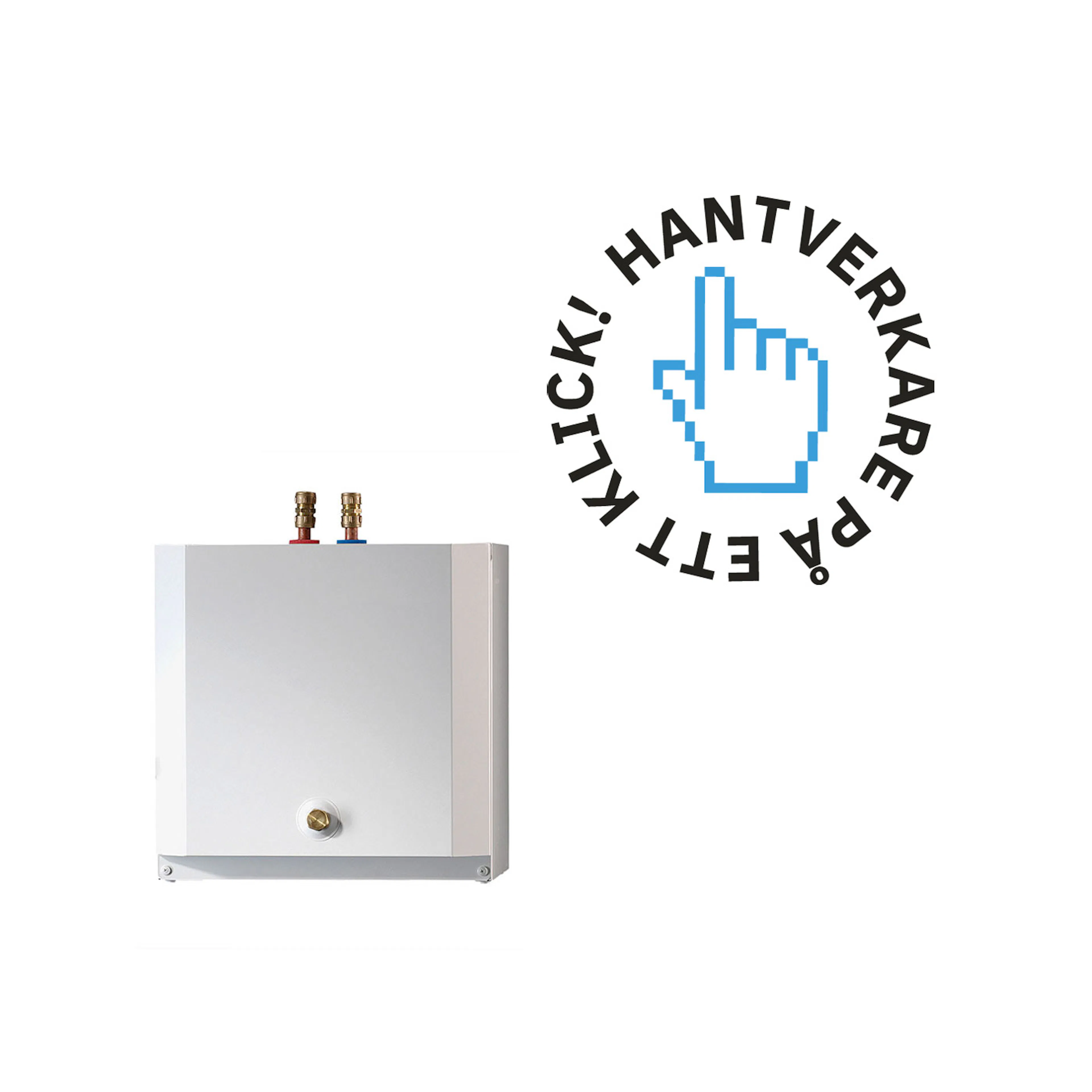 Installation Varmvattenberedare inkl. El med ROT