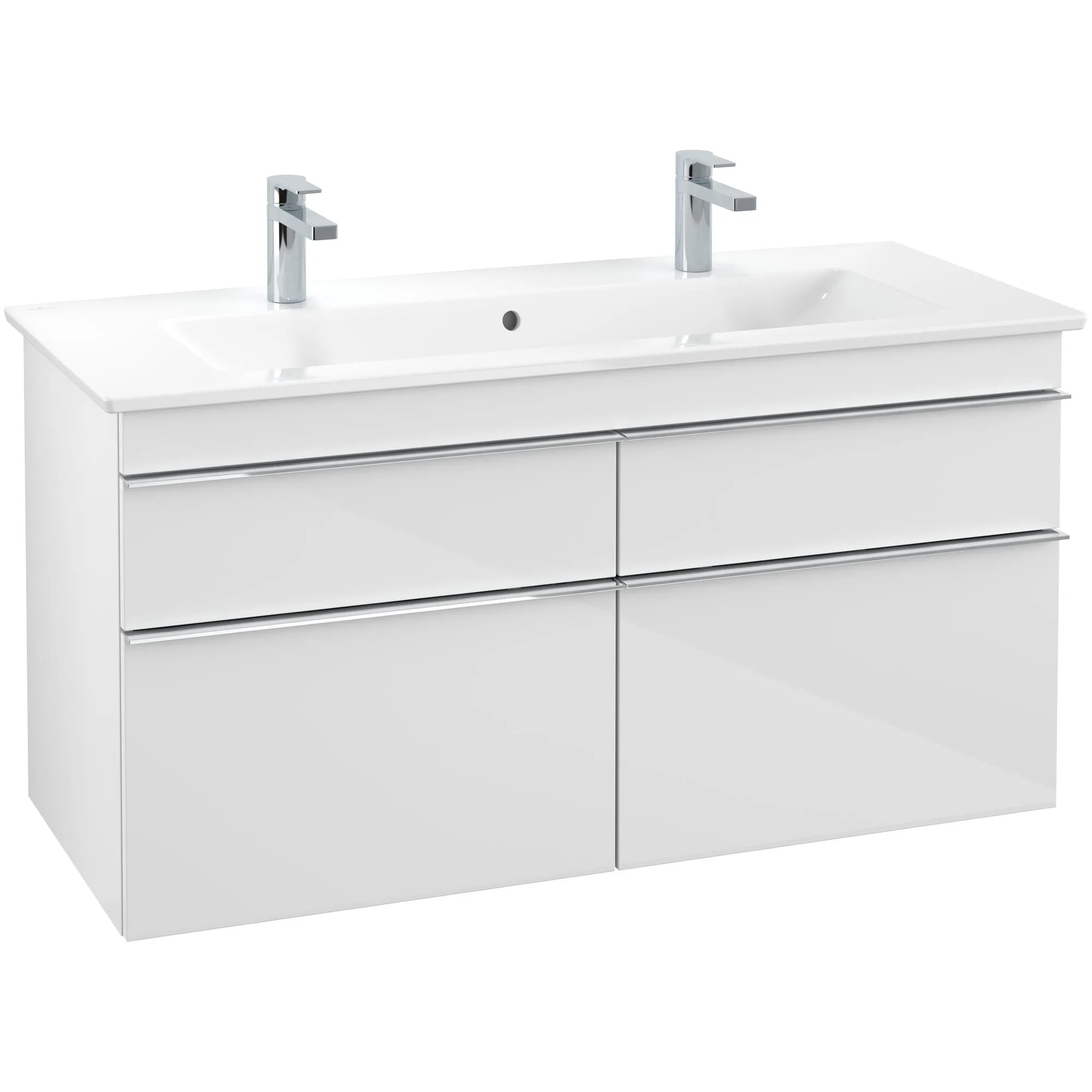 Tvättställsskåp Villeroy & Boch Venticello 115 cm med 4 Lådor för Skåpstvättställ