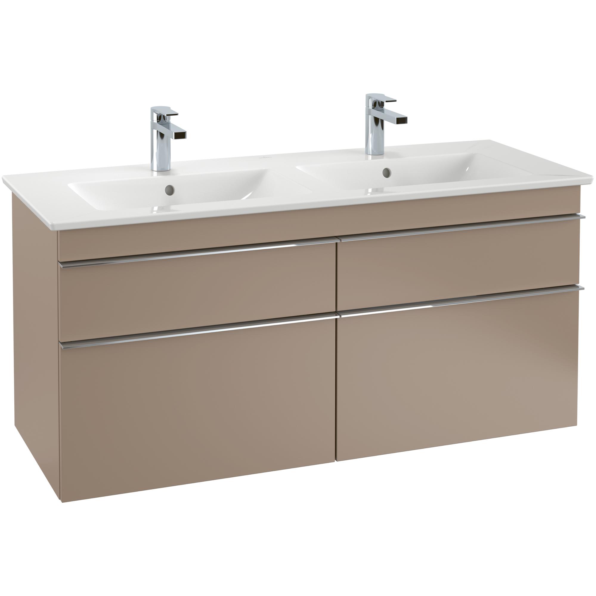 Dubbeltvättställ Villeroy & Boch Venticello 1300 mm