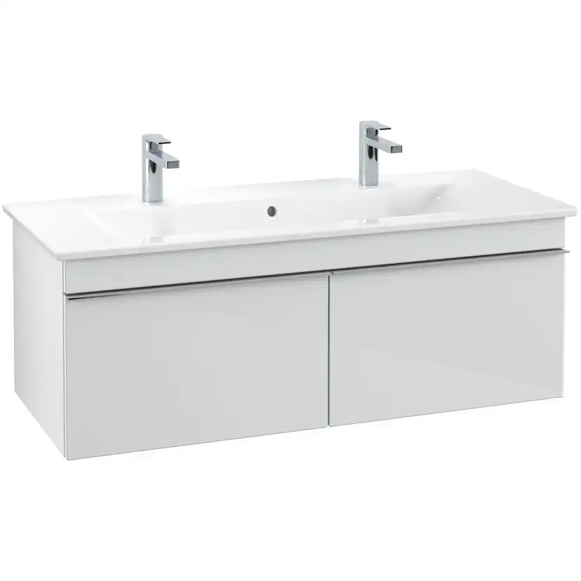 Tvättställsskåp Villeroy & Boch Venticello 115 cm med 2 Lådor för Centrerat Skåpstvättställ
