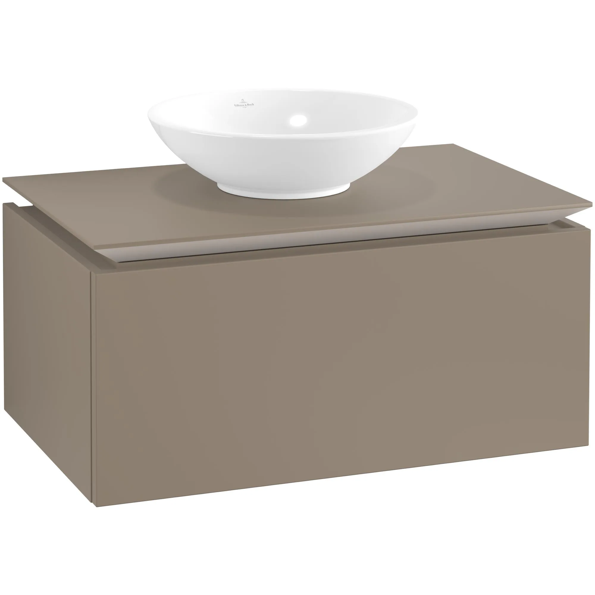 Tvättställsskåp Villeroy & Boch Legato Kompakt 800 med 1 Låda för Tvättställ från Memento