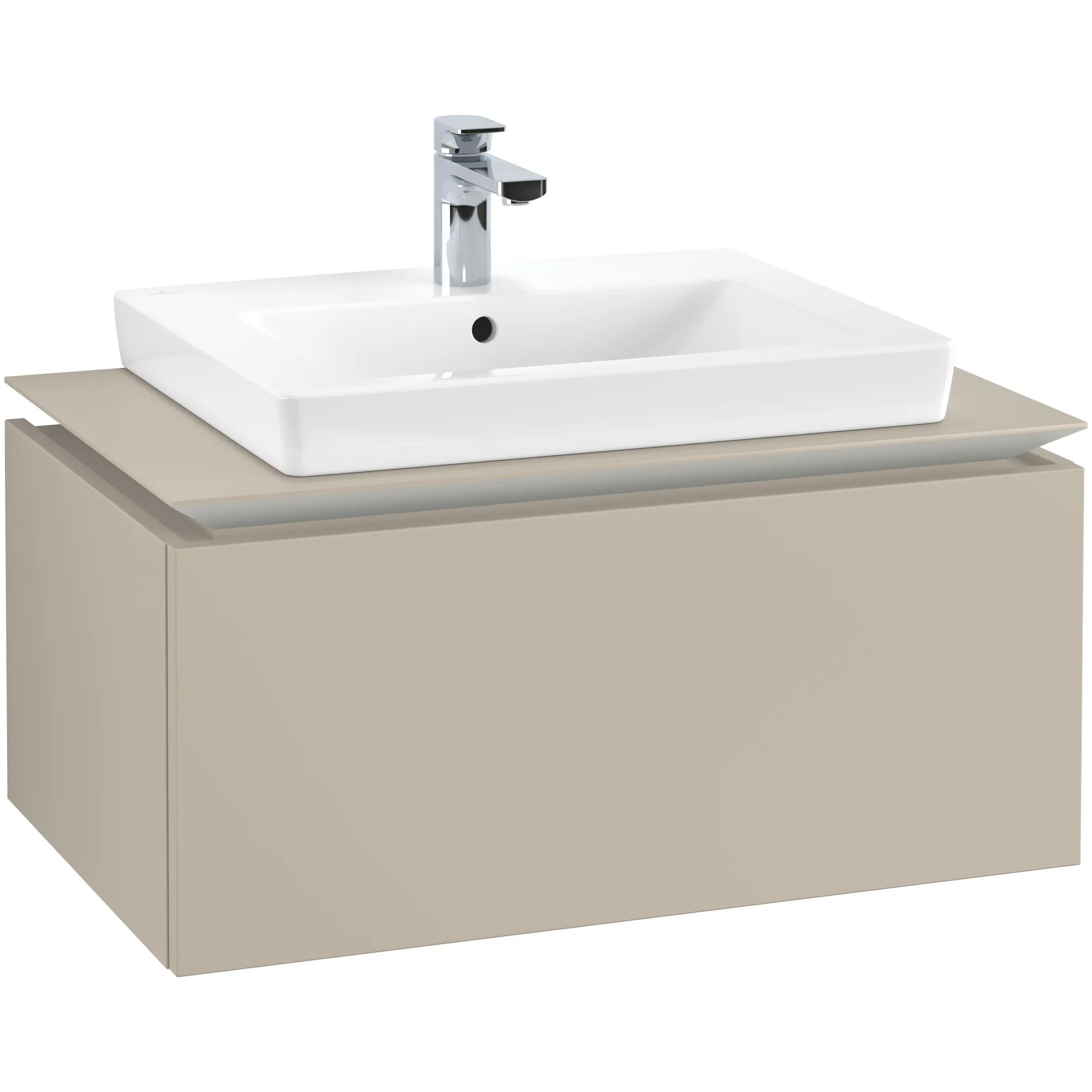 Tvättställsskåp Villeroy & Boch Legato Kompakt 800 med 1 Låda för Tvättställ från Finion & Subway