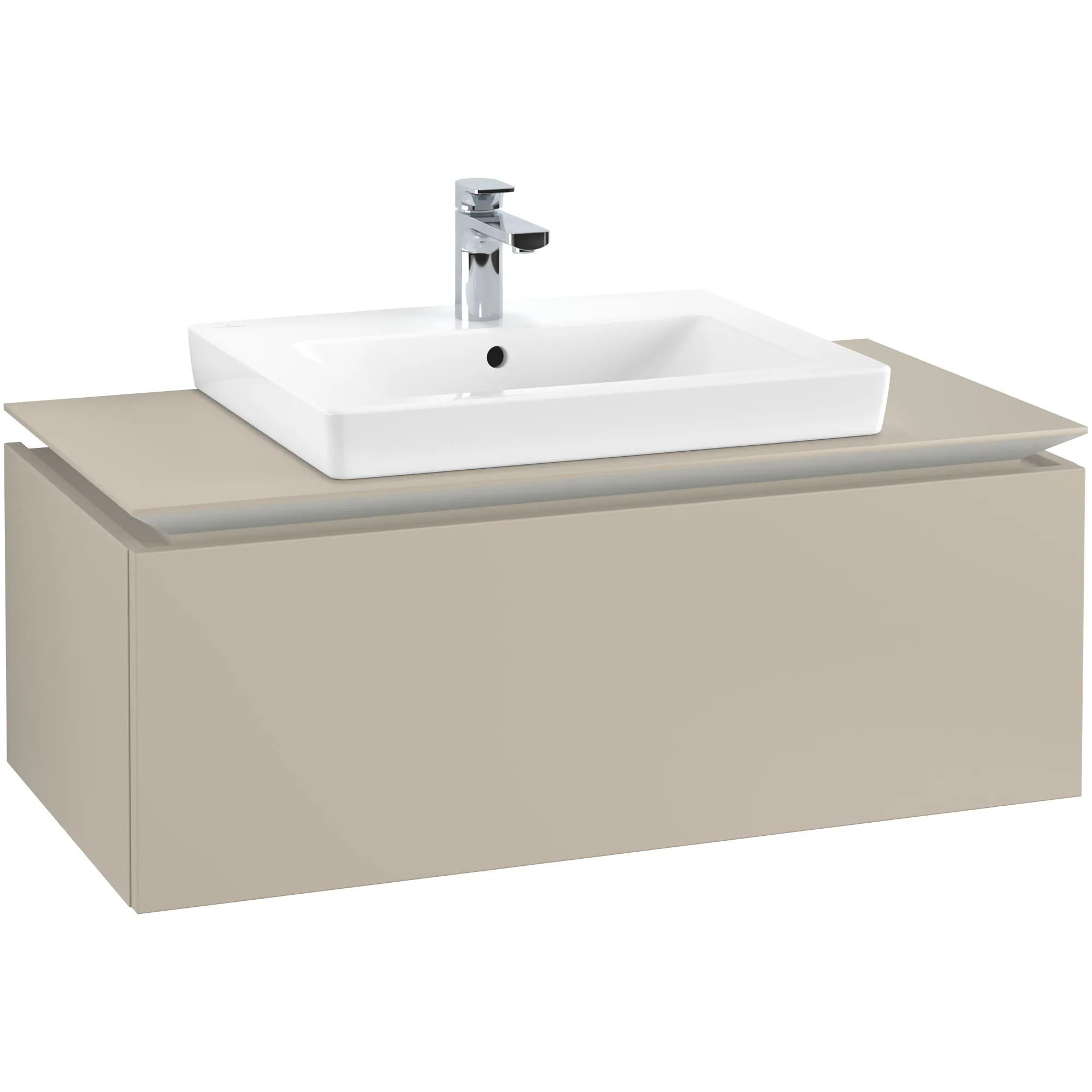 Tvättställsskåp Villeroy & Boch Legato Kompakt 1000 med 1 Låda för Tvättställ från Finion & Subway