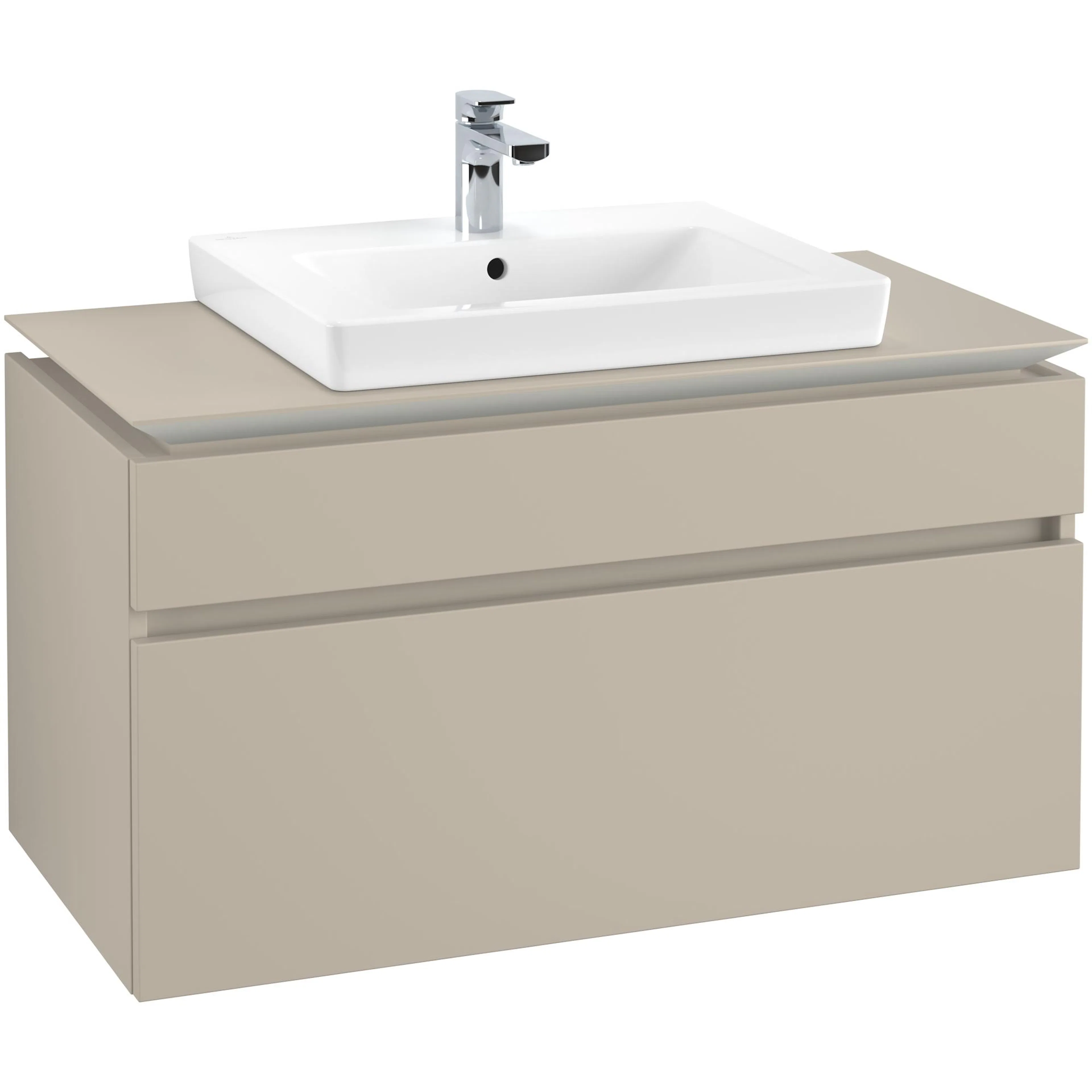 Tvättställsskåp Villeroy & Boch Legato 1000 med 2 Lådor för Tvättställ från Finion & Subway