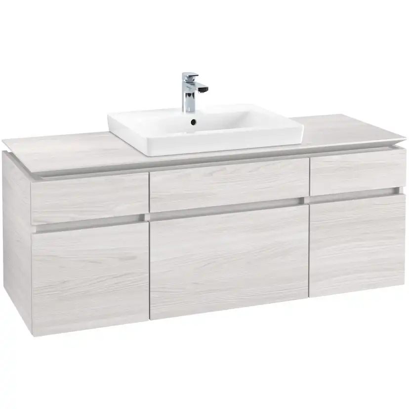 Tvättställsskåp Villeroy & Boch Legato med 5 Lådor för Tvättställ