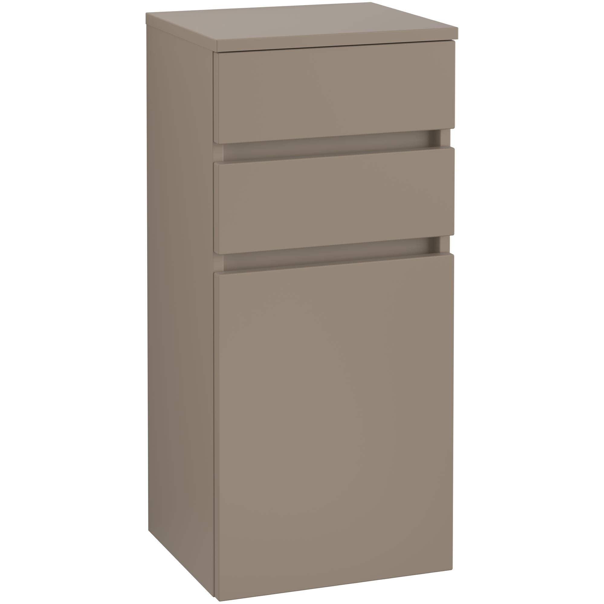 Väggskåp Villeroy & Boch Legato med 2 Lådor och 1 Dörr 400 mm