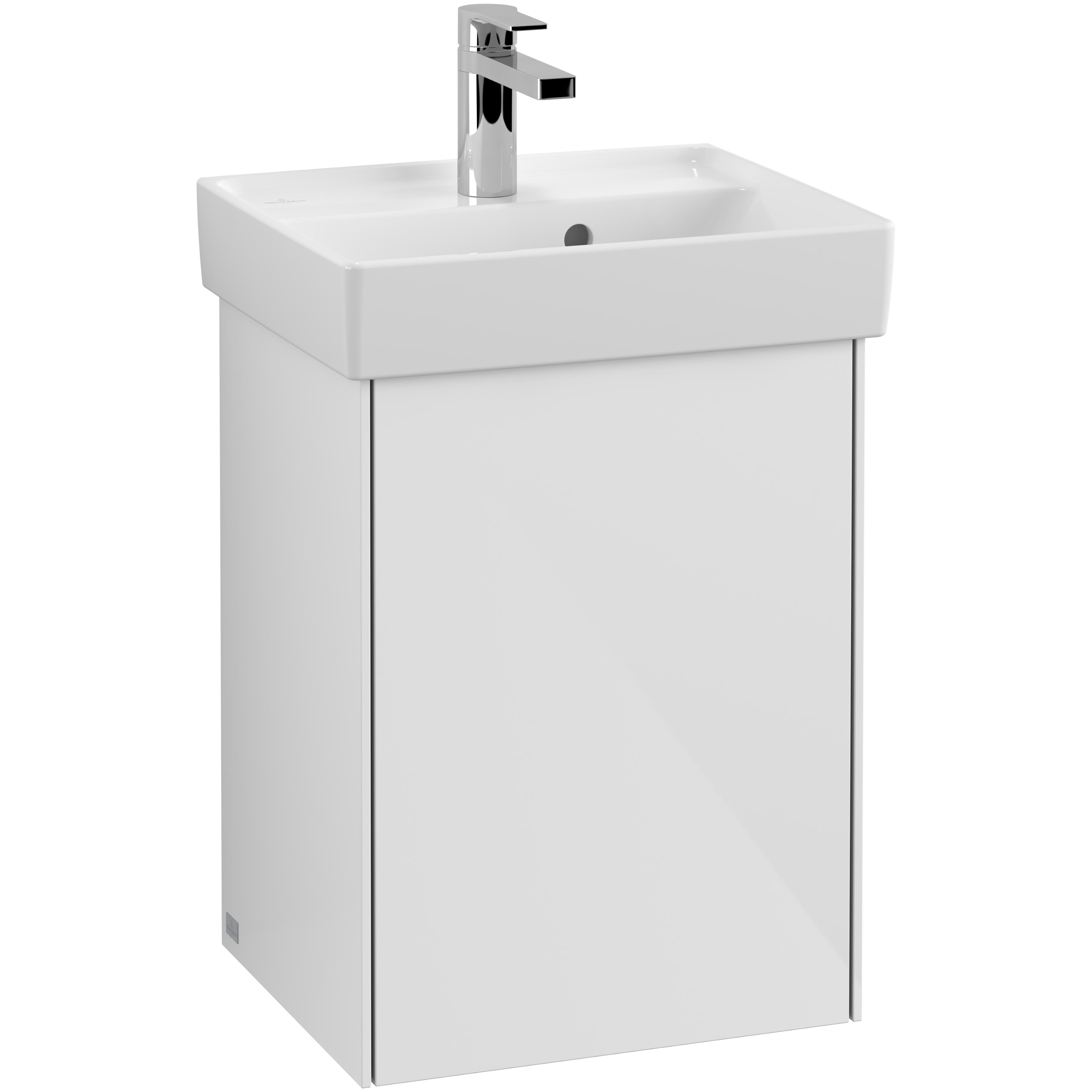 Tvättställsskåp Villeroy & Boch Collaro 41 cm med 1 Dörr för Inbyggt Tvättställ