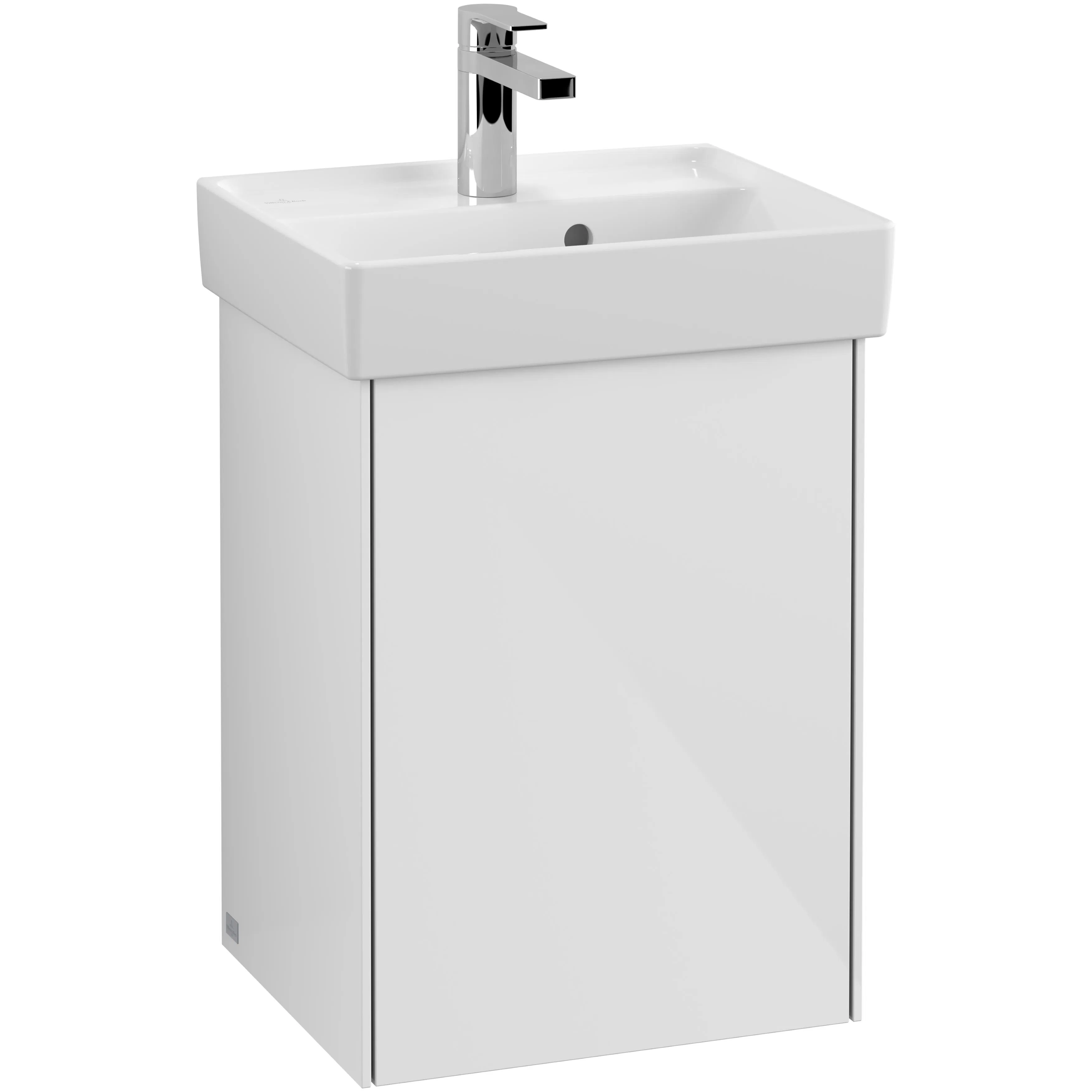 Tvättställsskåp Villeroy & Boch Collaro 41 cm med 1 Dörr för Inbyggt Tvättställ