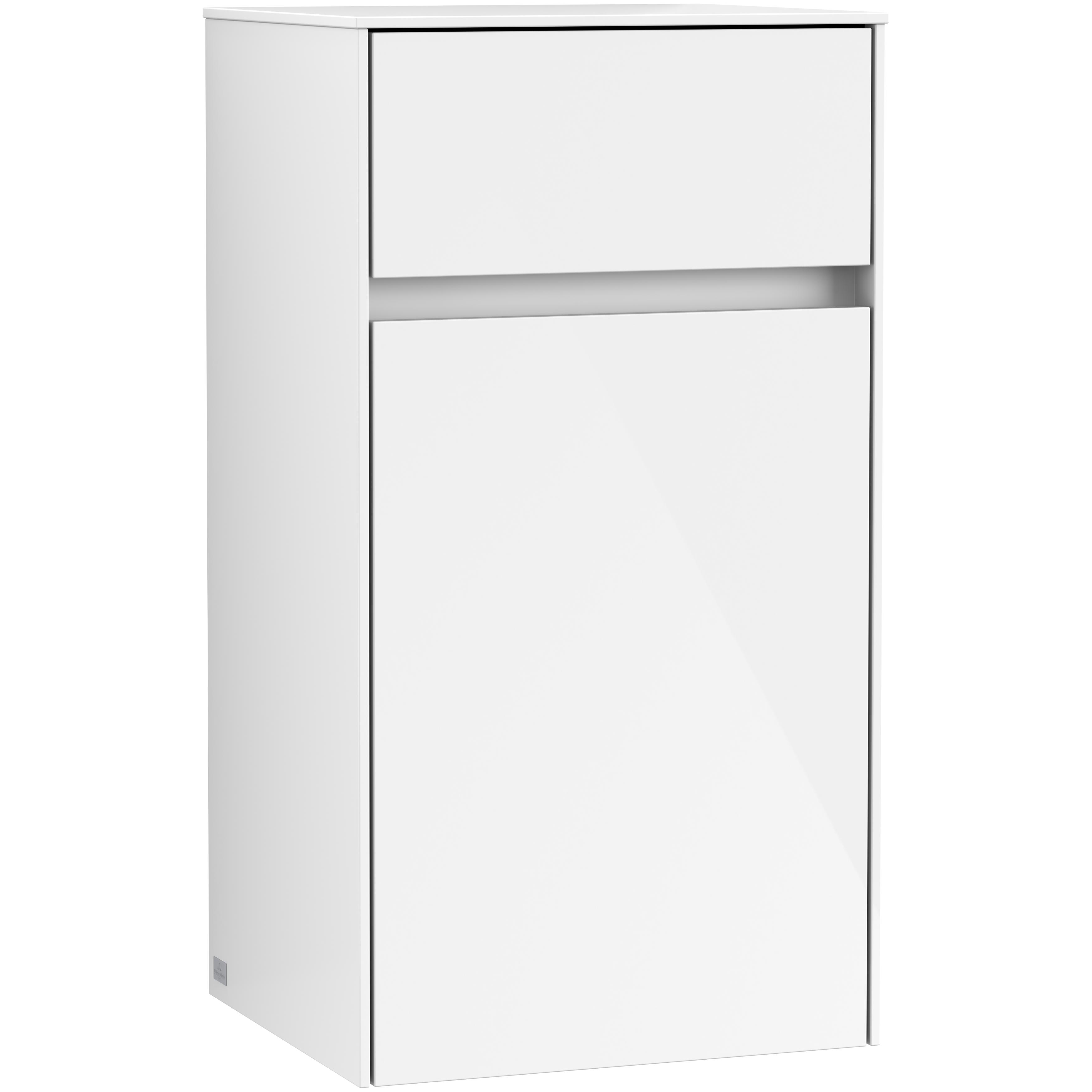 Väggskåp Villeroy & Boch Collaro med 1 Låda och 1 Dörr 404 mm