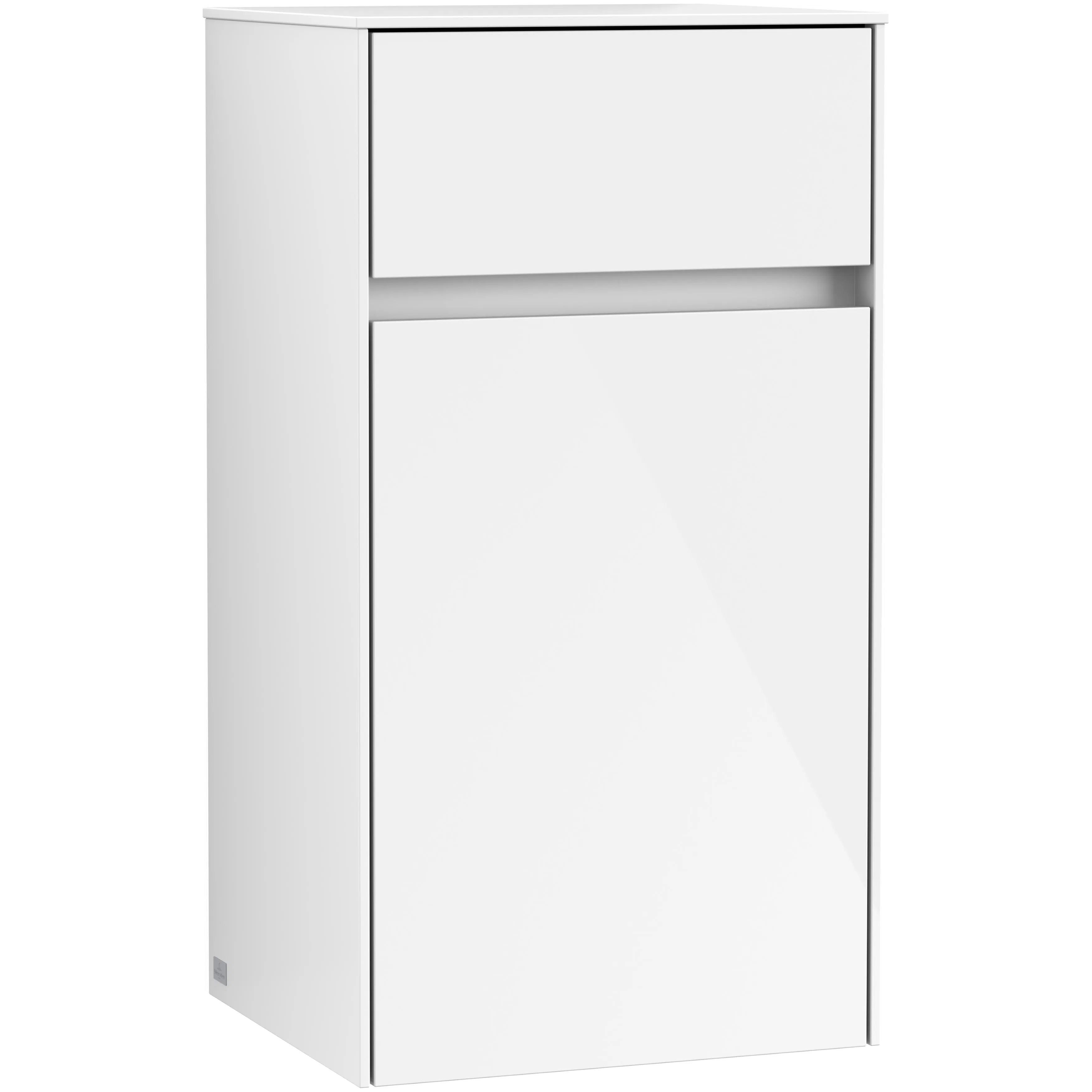 Väggskåp Villeroy & Boch Collaro med 1 Låda och 1 Dörr 404 mm