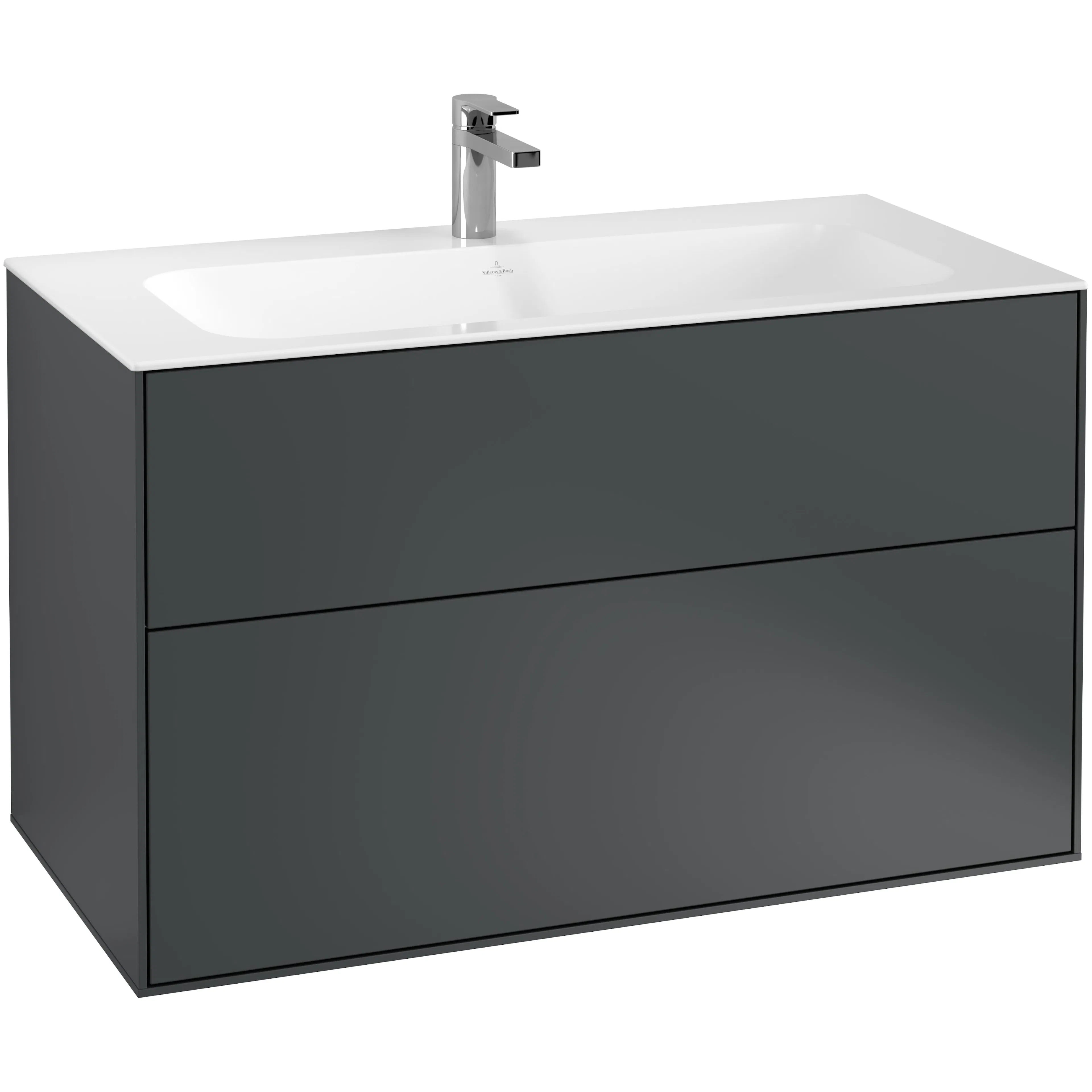 Midnattsblå Mattlack