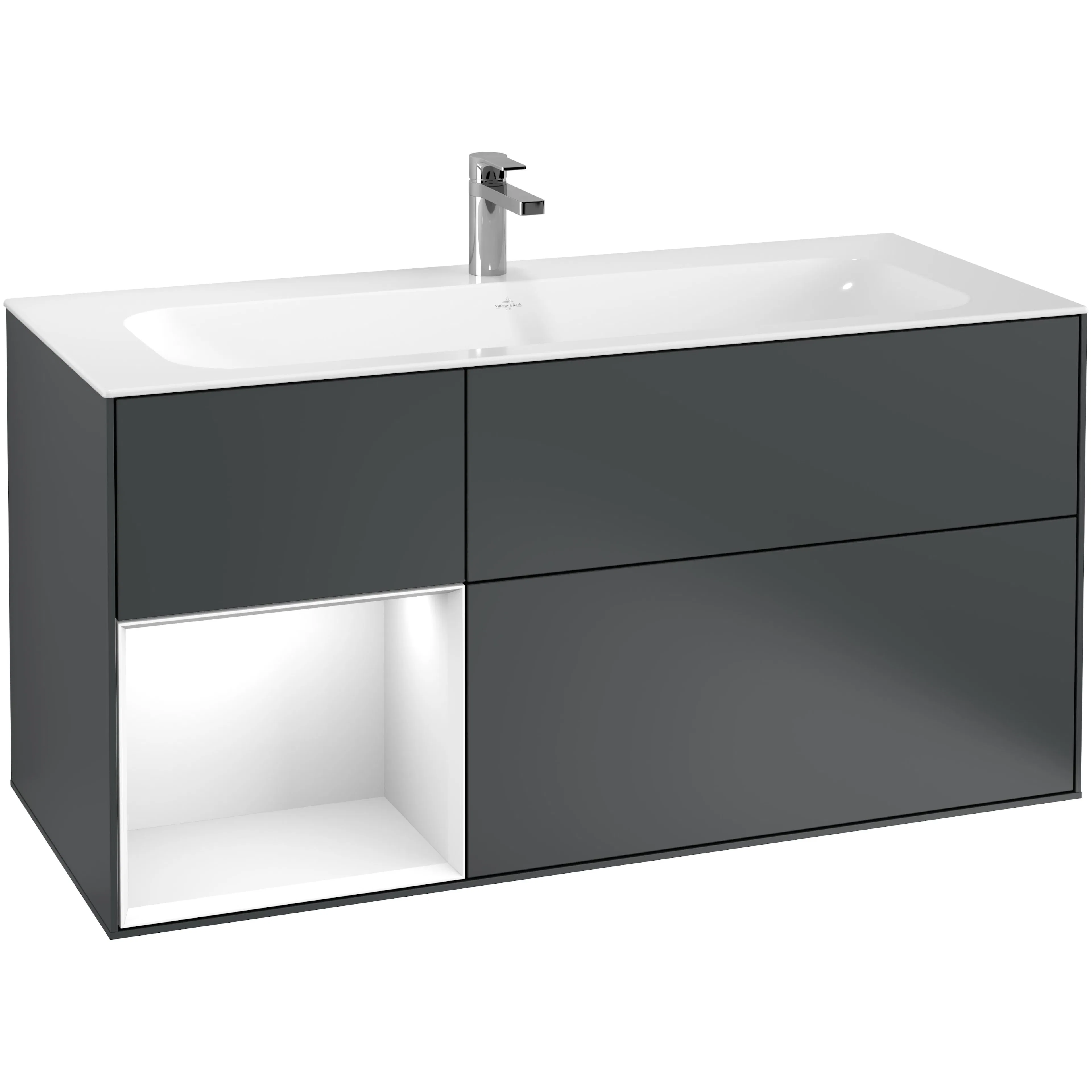 Midnattsblå Mattlack