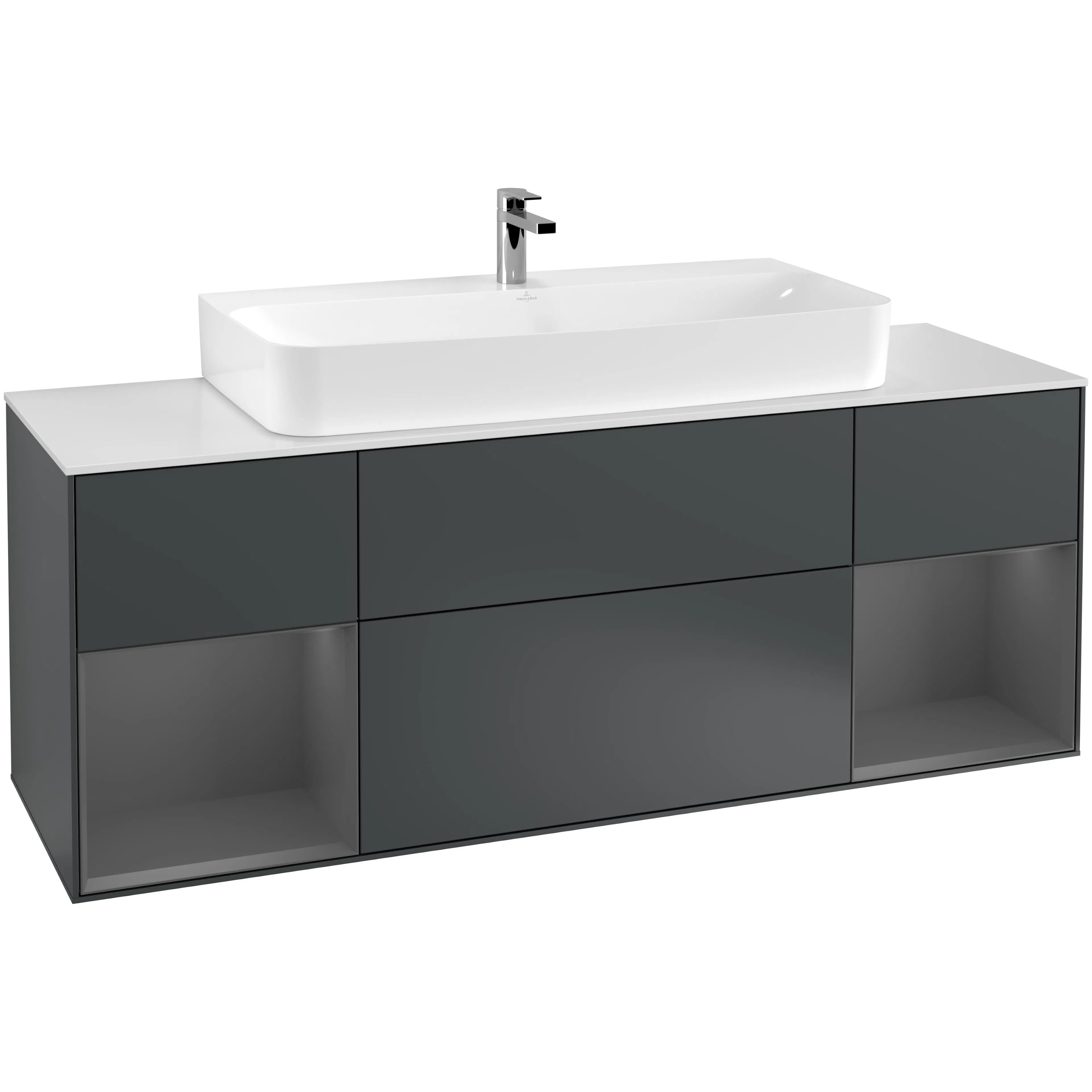 Midnattsblå Mattlack