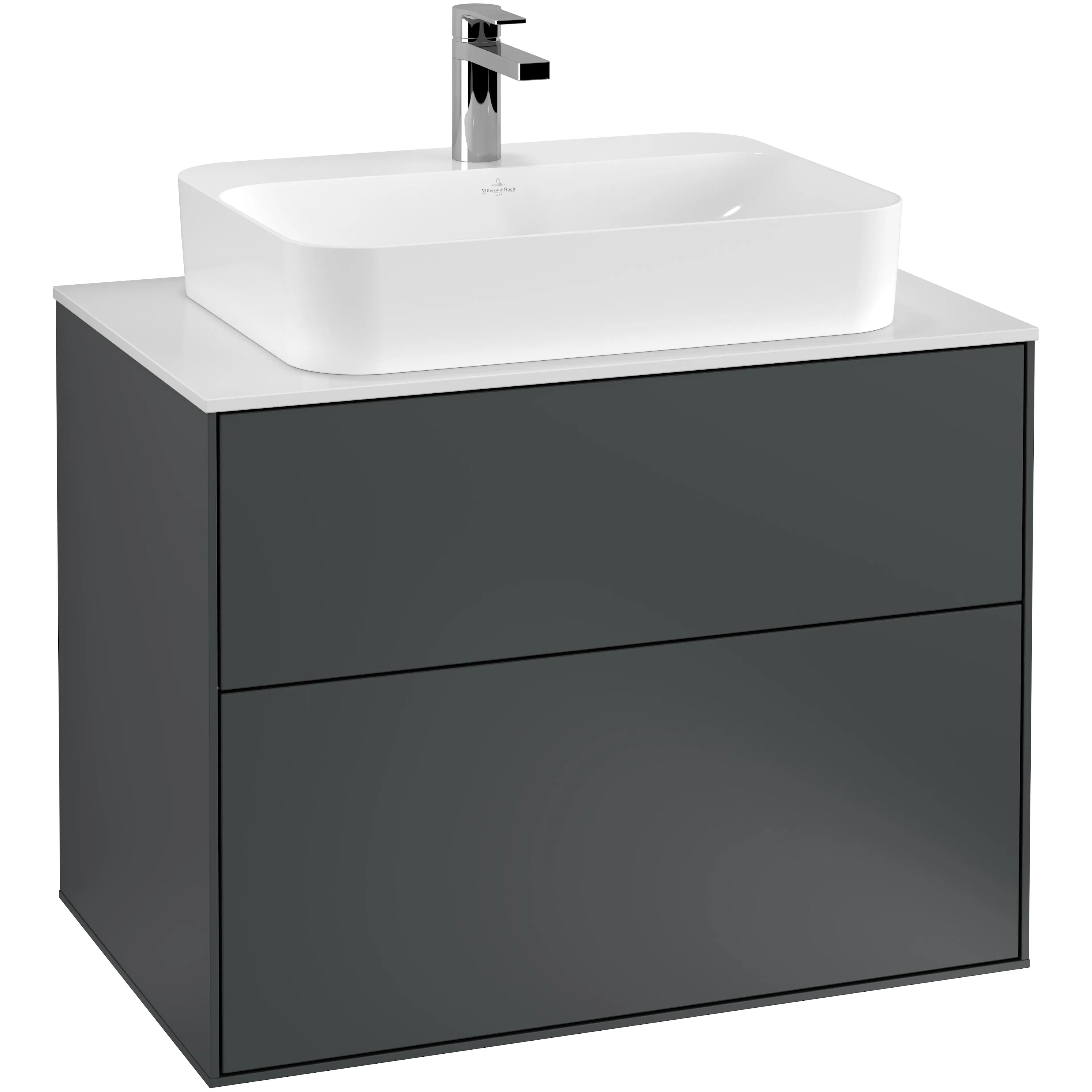 Midnattsblå Mattlack