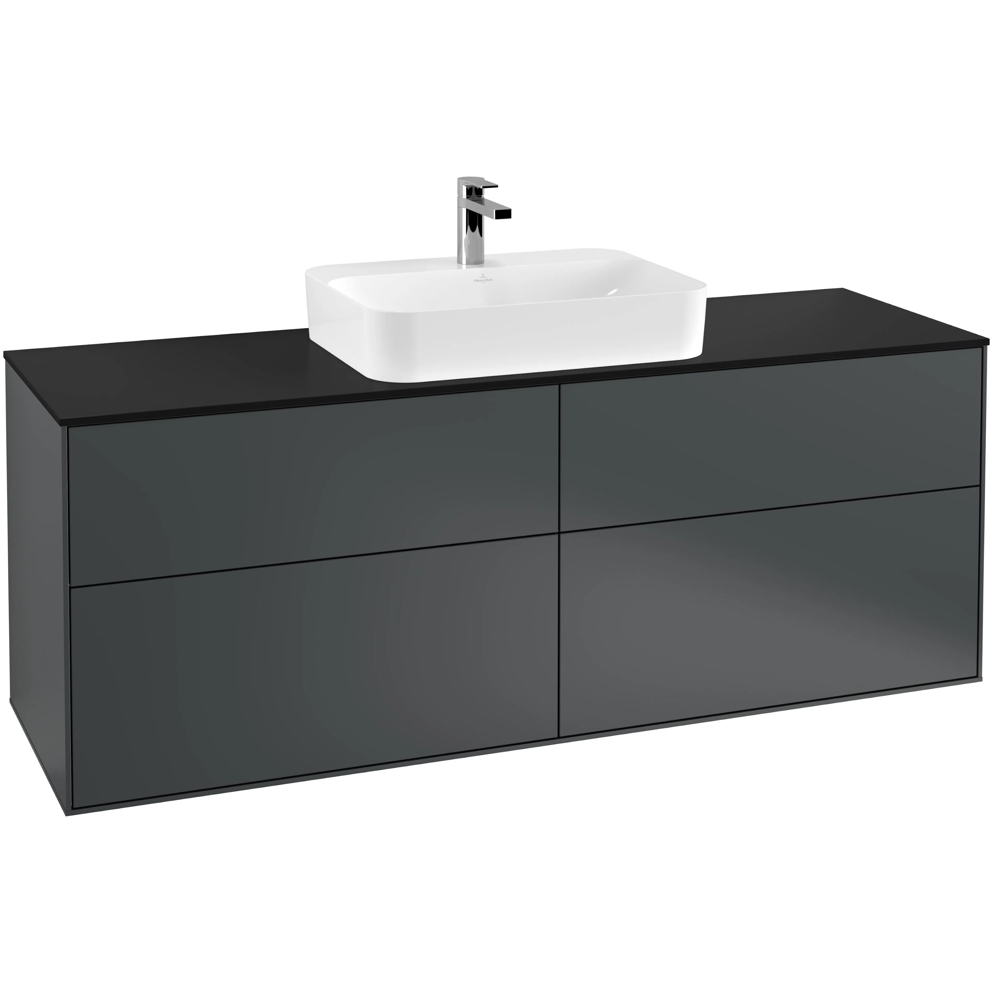 Midnattsblå Mattlack