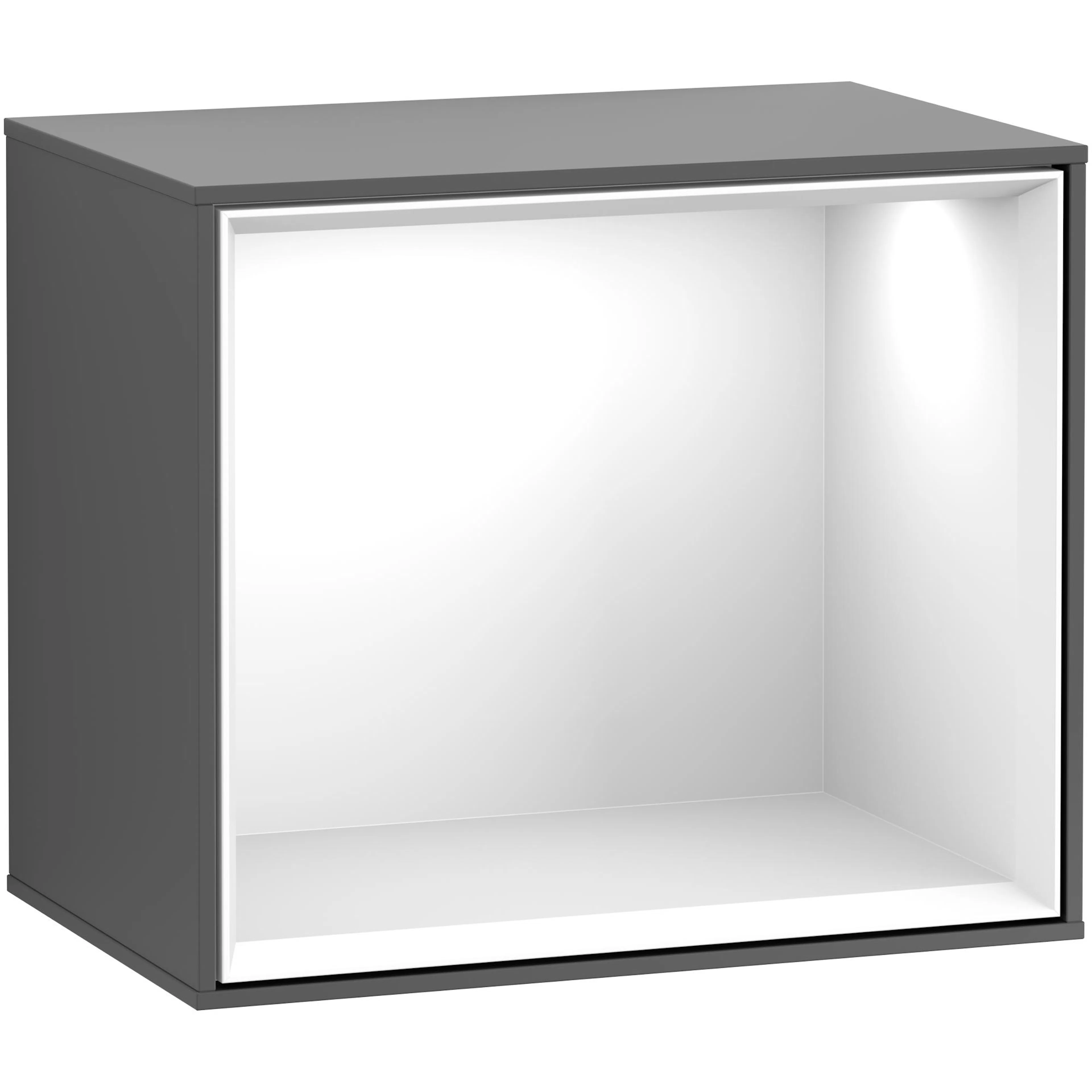 Antracitgrå Mattlack