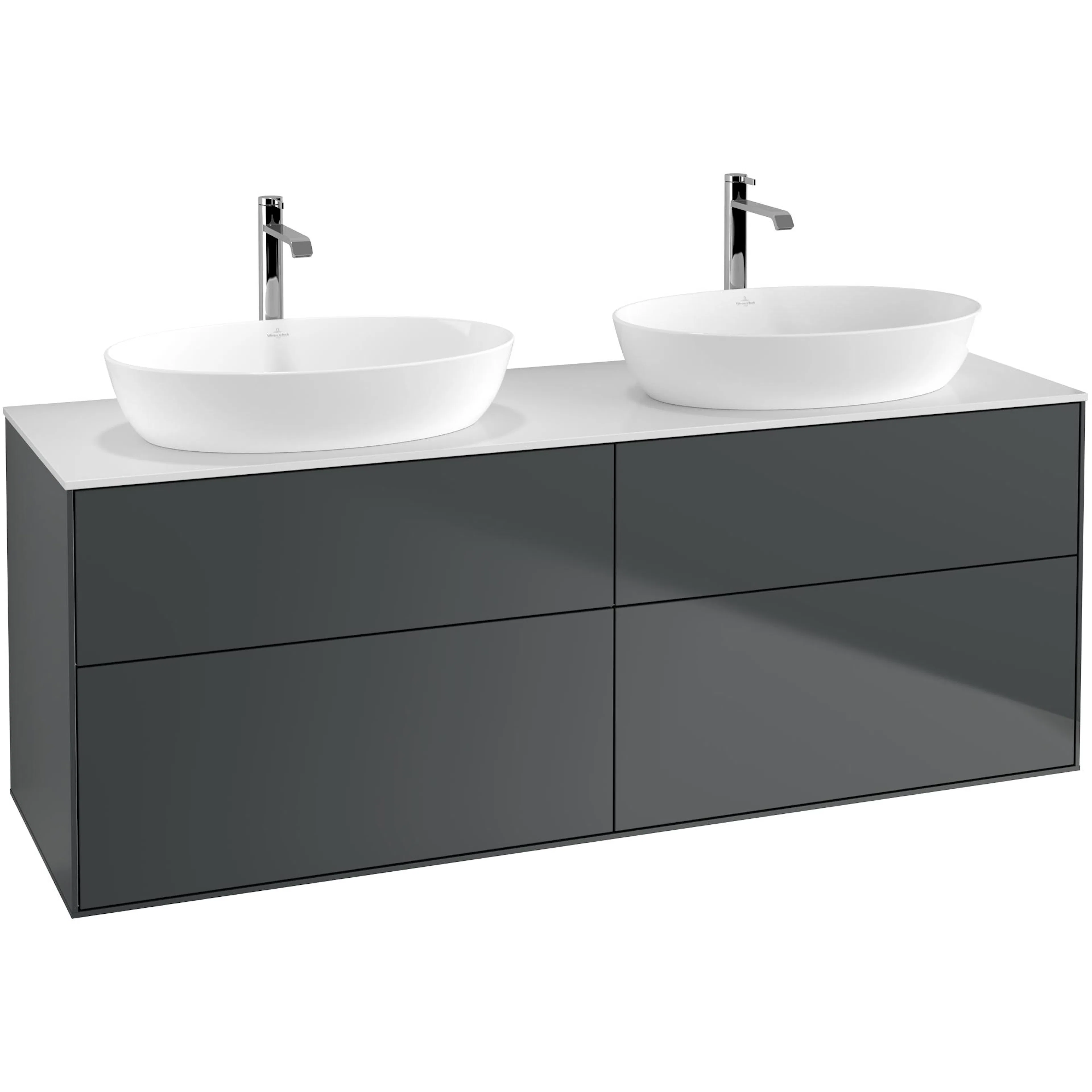 Midnattsblå Mattlack