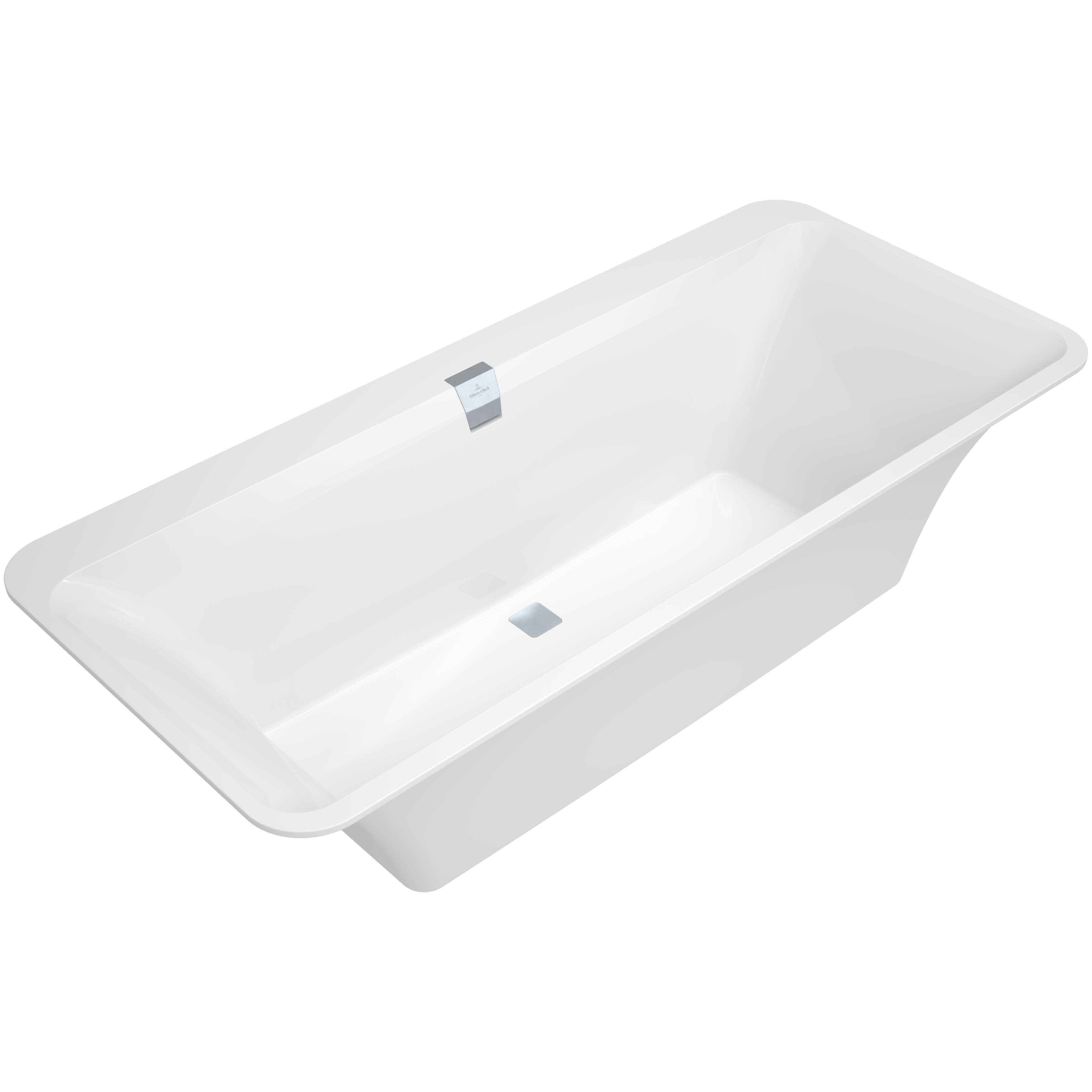 Inbyggnadsbadkar Villeroy & Boch Squaro Edge 12 Ovalt