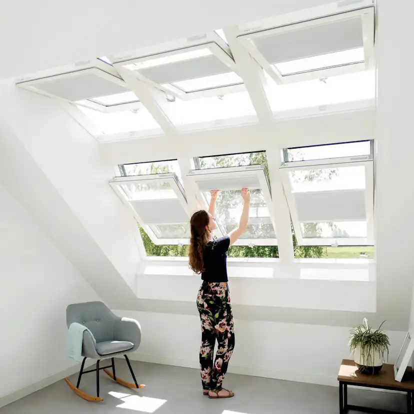 Takfönster Fakro Pivåhängt 2-Glas Lagerfört
