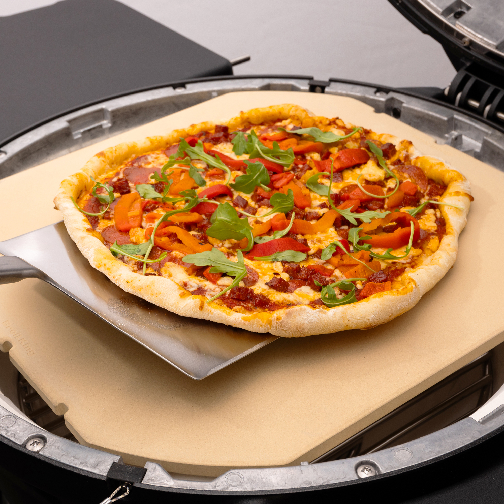 Pizzasten Broil King Rektangulär Do More Till Baron, Crown & KEG