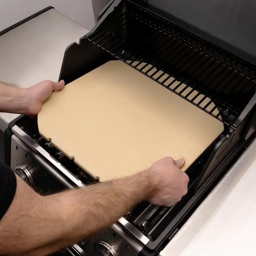 Pizzasten Broil King Rektangulär Do More Till Baron, Crown & KEG