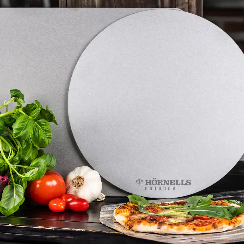 Pizzastål Hörnells Outdoor Rund