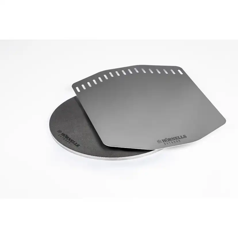 Pizzastål Hörnells Outdoor Rund