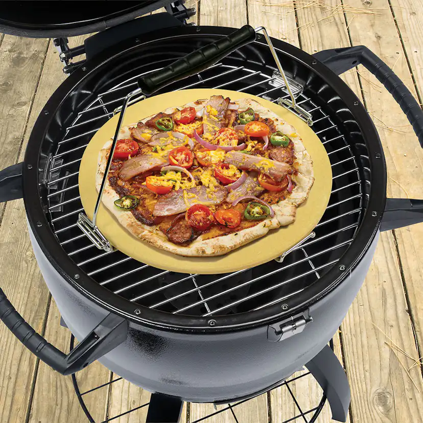 Pizzastenset Broil King till Keg