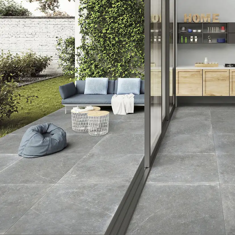 Uteklinker Pronto Klinkerdäck Monte Ash 60x60 cm