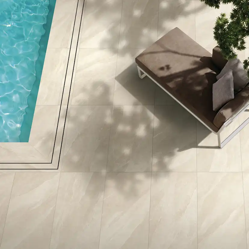 Uteklinker Pronto Klinkerdäck Iris Astra 60x60 cm