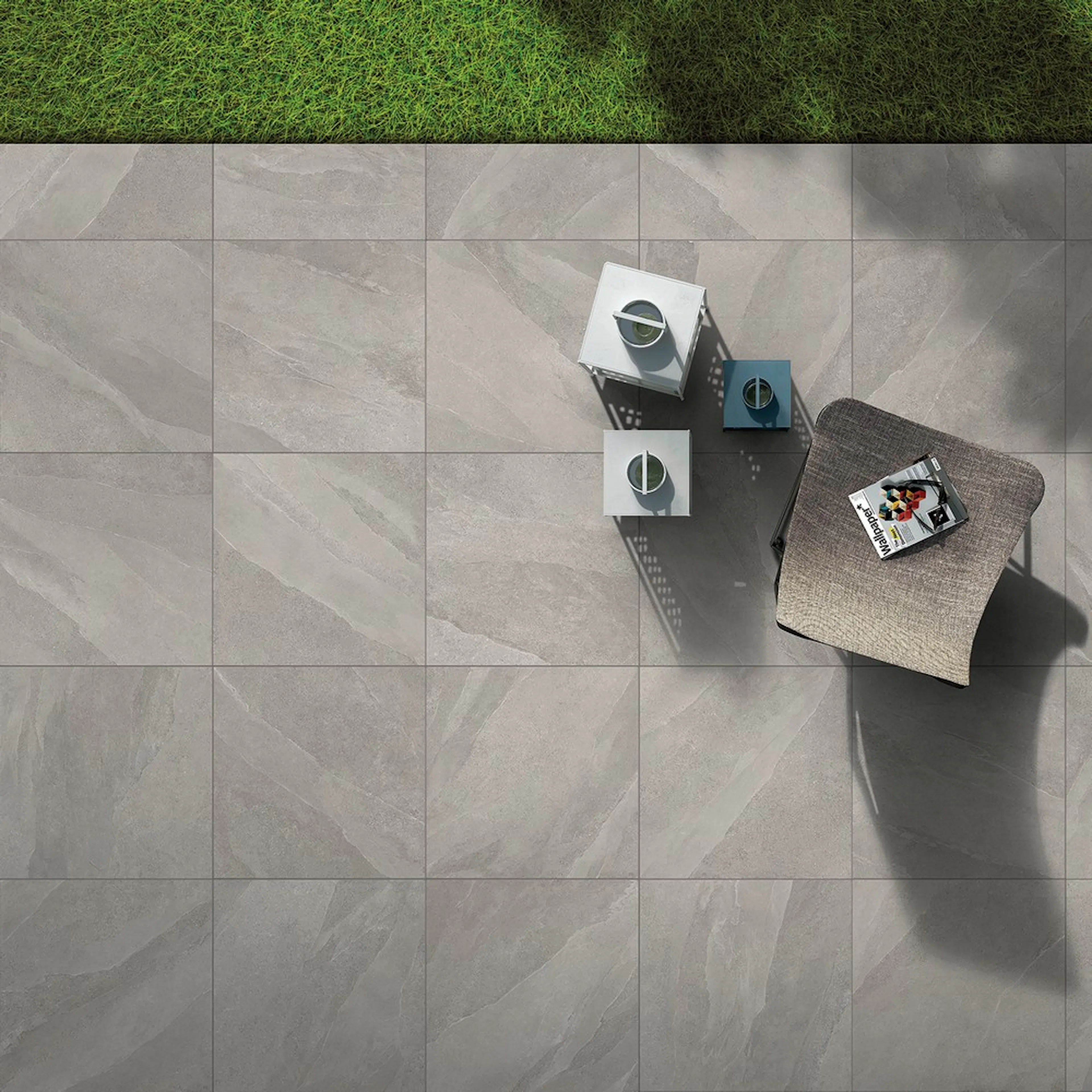 Uteklinker Pronto Klinkerdäck Iris Geo 60x60 cm