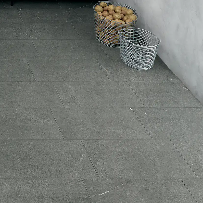 Uteklinker Pronto Klinkerdäck Cortina Basalto 40x120 cm