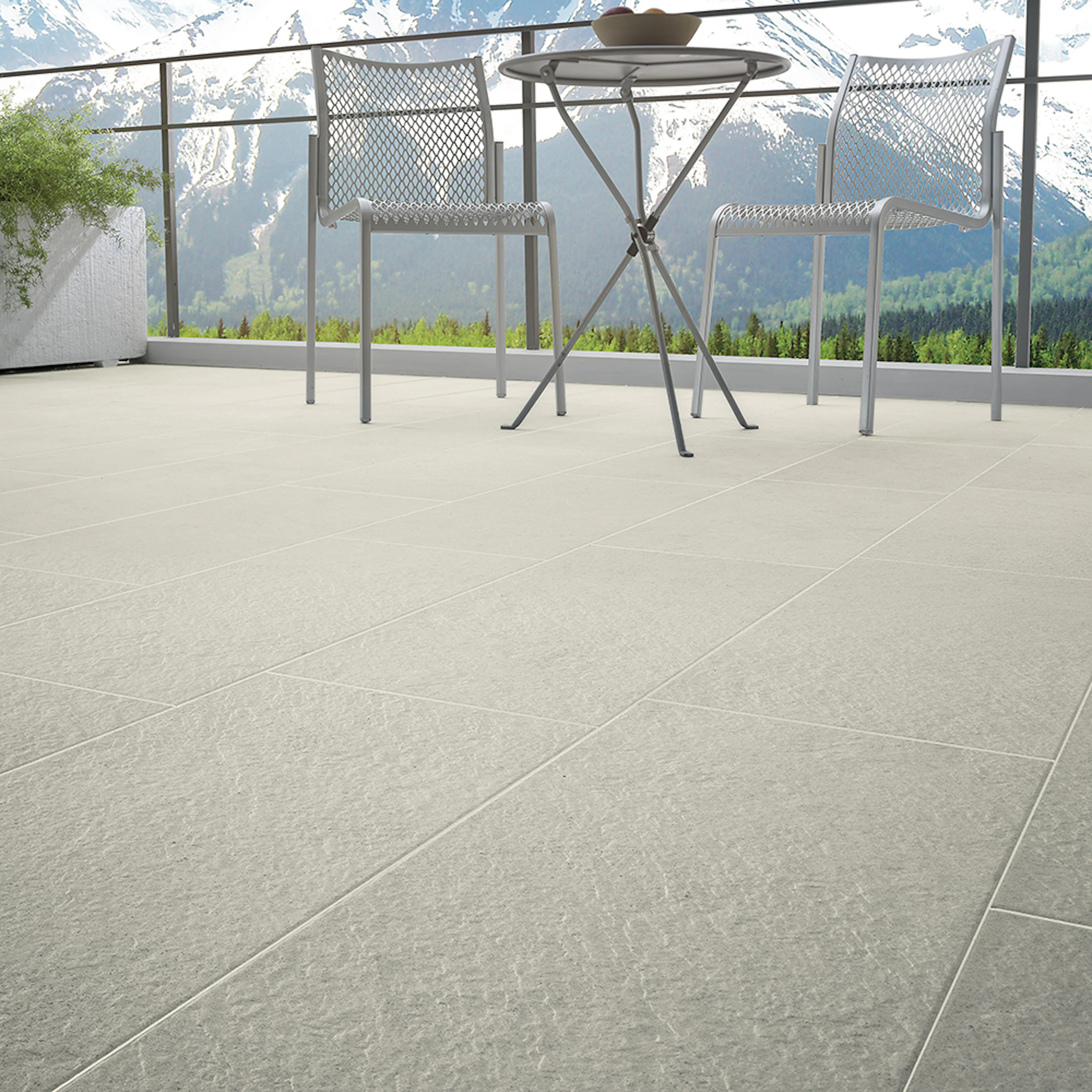 Uteklinker Pronto Klinkerdäck Cortina Calcite 40x120 cm