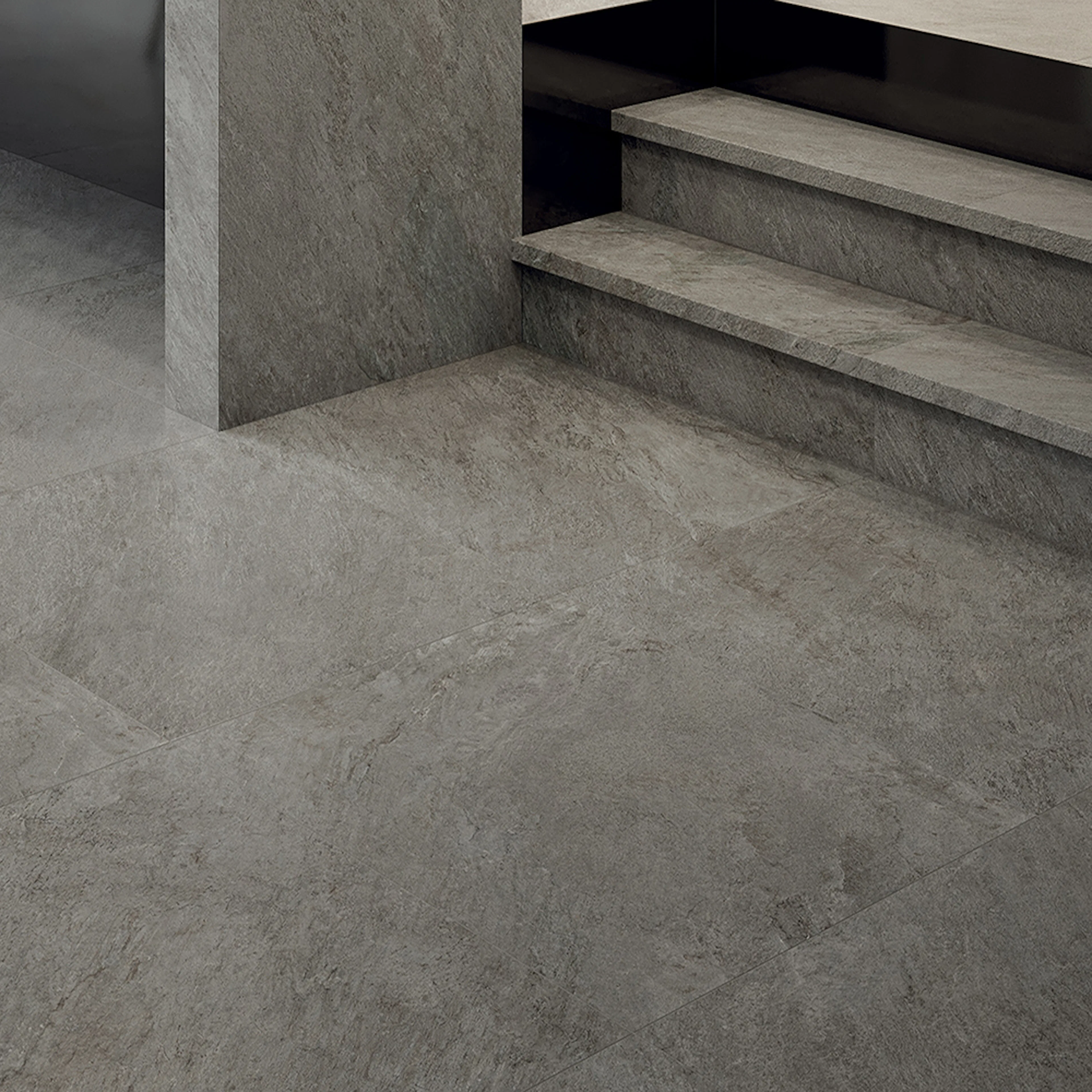 Uteklinker Pronto Klinkerdäck Meteo Fog 60x60 cm