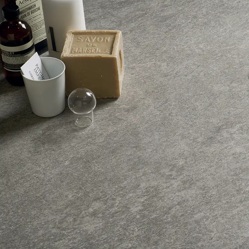 Uteklinker Pronto Klinkerdäck Meteo Fog 80x80 cm