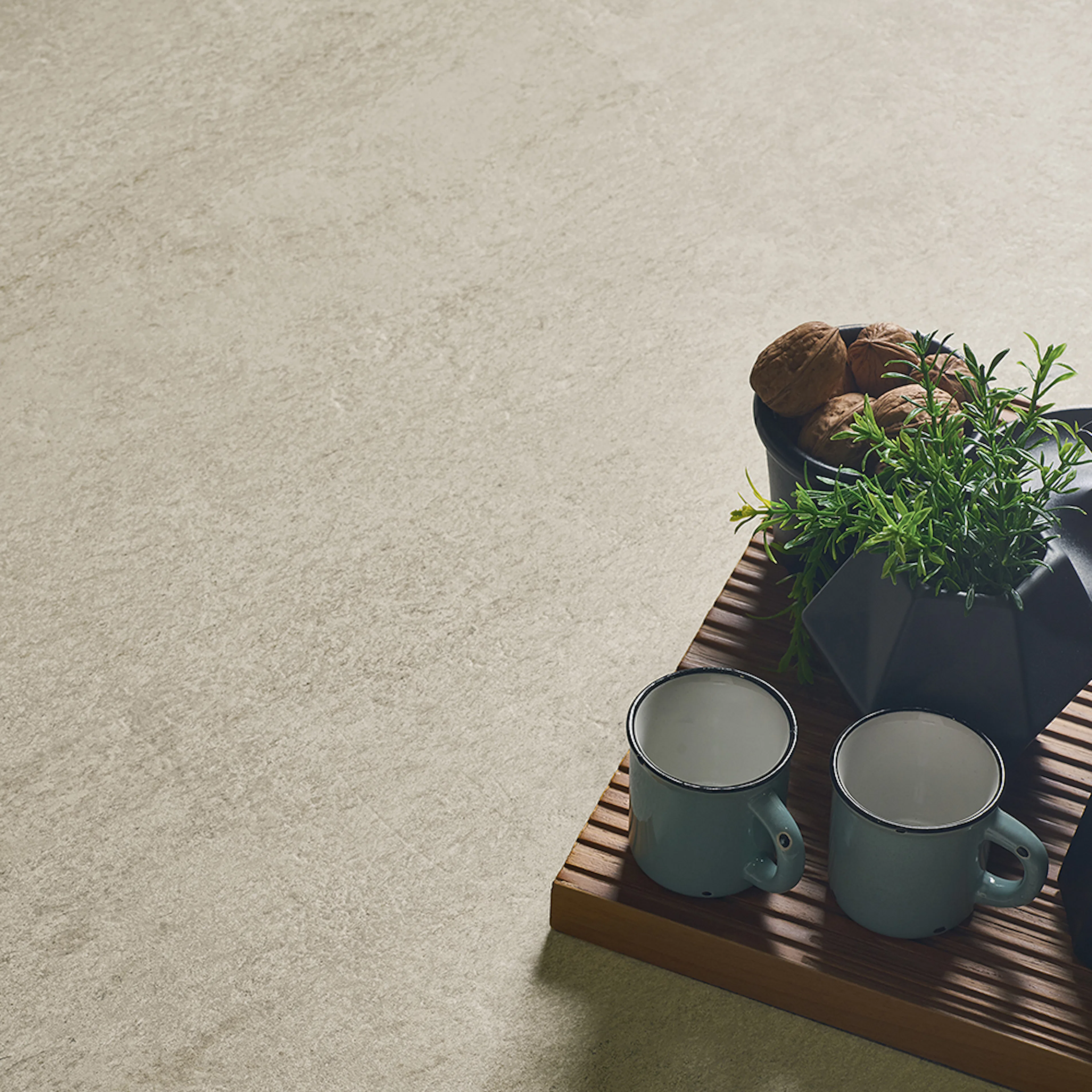 Uteklinker Pronto Klinkerdäck Meteo Sand 80x80 cm