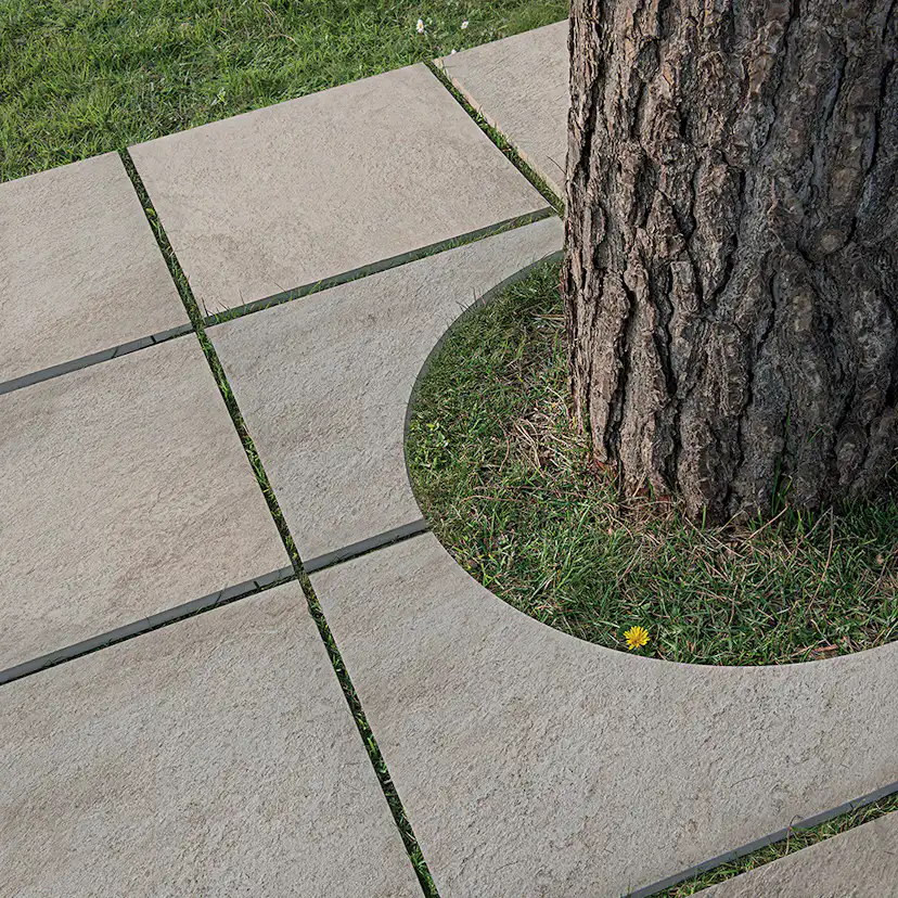 Uteklinker Pronto Klinkerdäck Quartz Prasio 60x60 cm