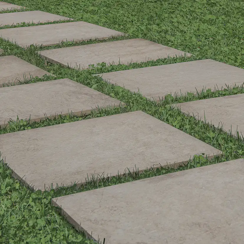 Uteklinker Pronto Klinkerdäck Quartz Prasio 60x60 cm