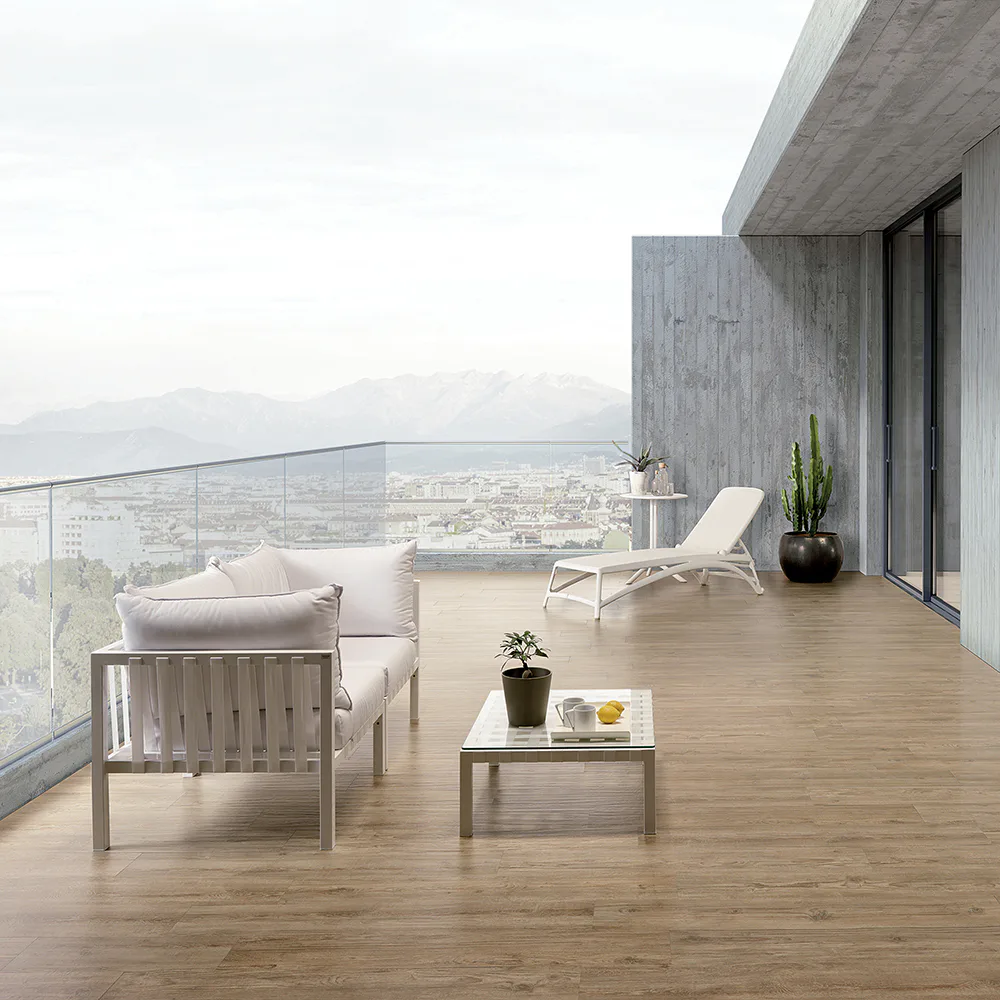 Uteklinker Pronto Klinkerdäck Trentino Canapa 40x120 cm