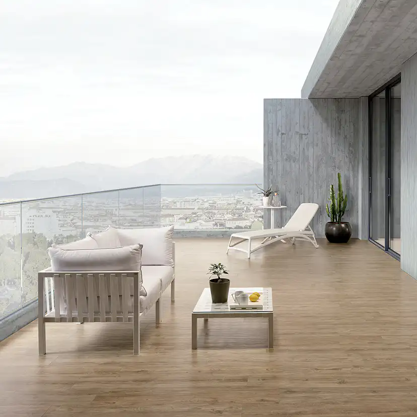 Uteklinker Pronto Klinkerdäck Trentino Canapa 40x80 cm