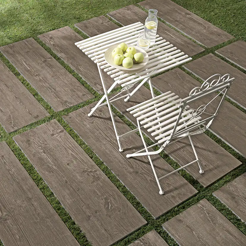 Uteklinker Pronto Klinkerdäck Trentino Moro 40x80 cm