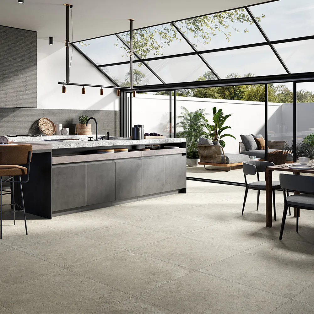 Uteklinker Pronto Klinkerdäck Mista Shell 80x80 cm